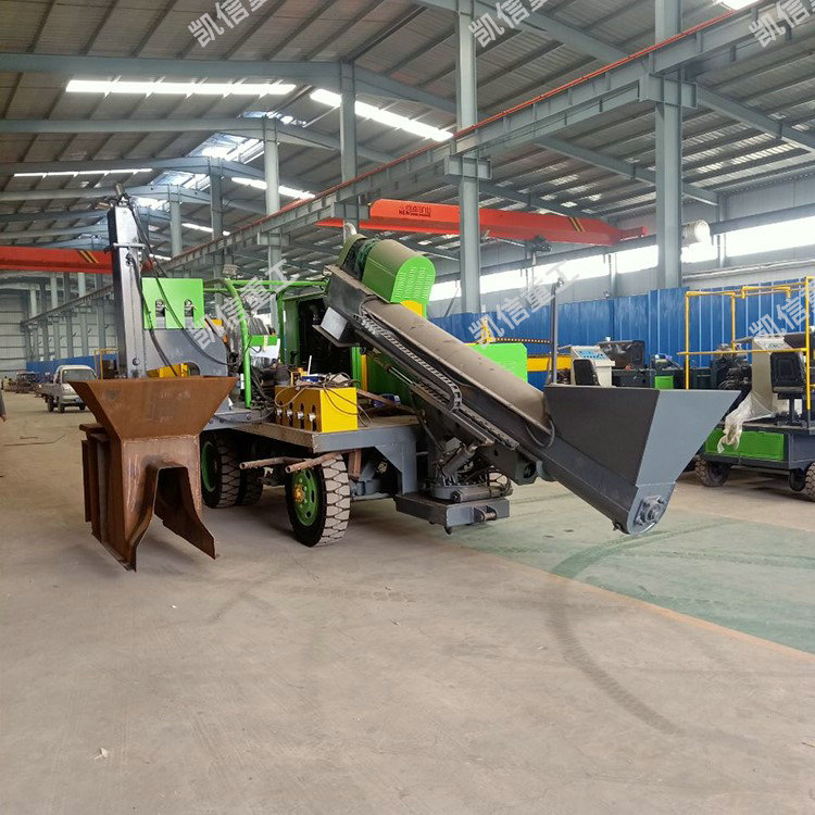 大型公路邊溝滑模機