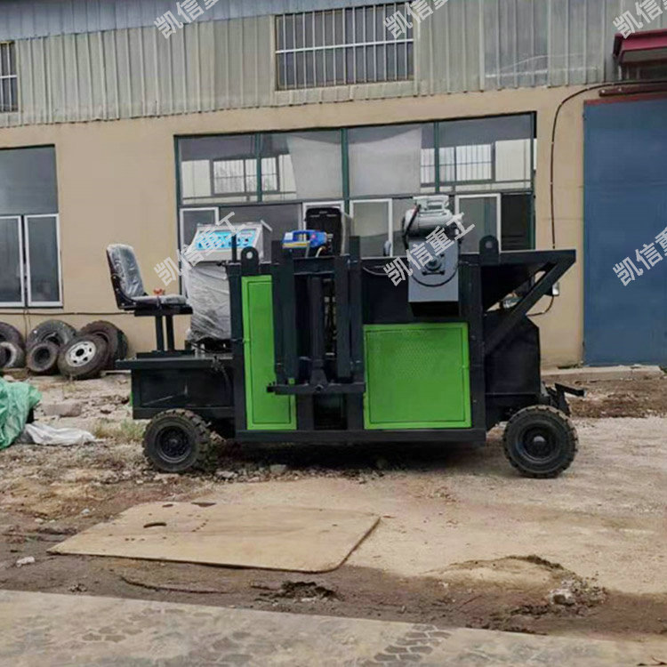 小型路沿石滑模機(jī)